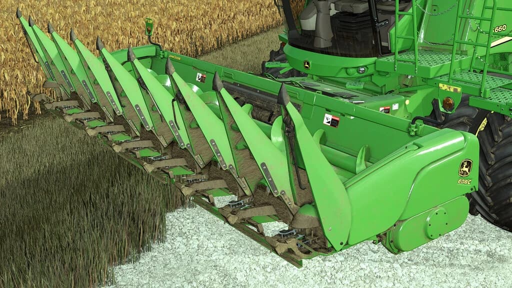 JOHN DEERE 608C/708C 3