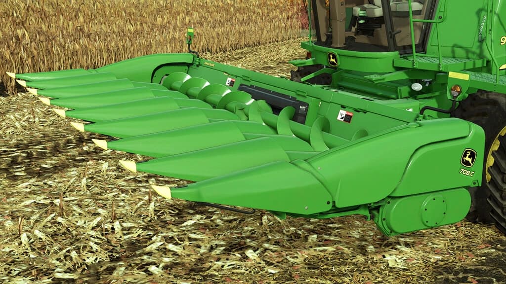 JOHN DEERE 608C/708C 2