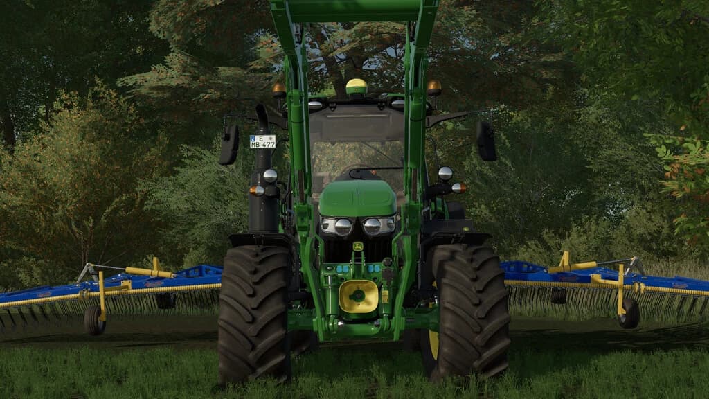 JOHN DEERE 6090M-6120M 4