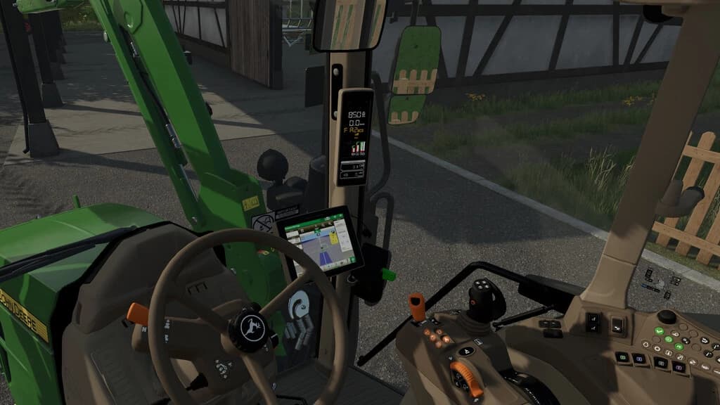JOHN DEERE 6090M-6120M 3