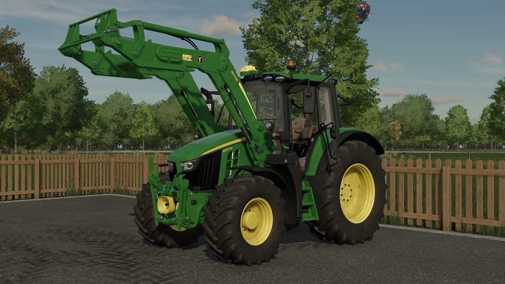 JOHN DEERE 6090M-6120M 2