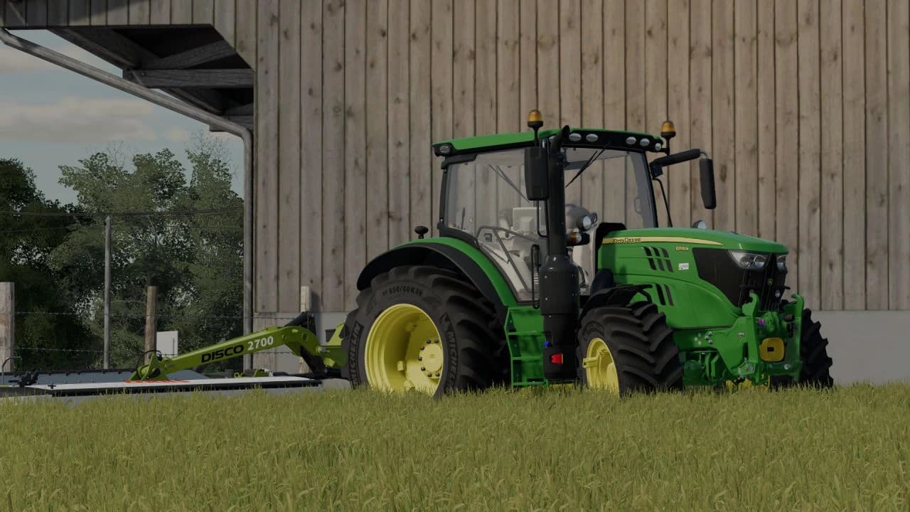 JOHN DEERE 6105 30R 3