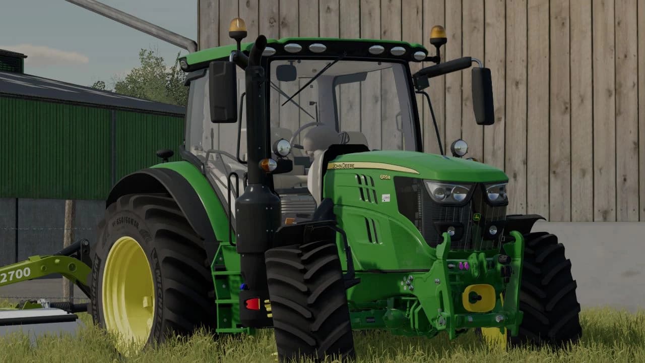 JOHN DEERE 6105 30R 2