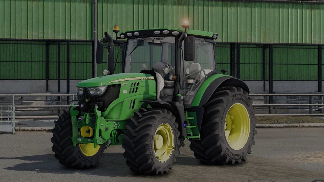JOHN DEERE 6105 30R