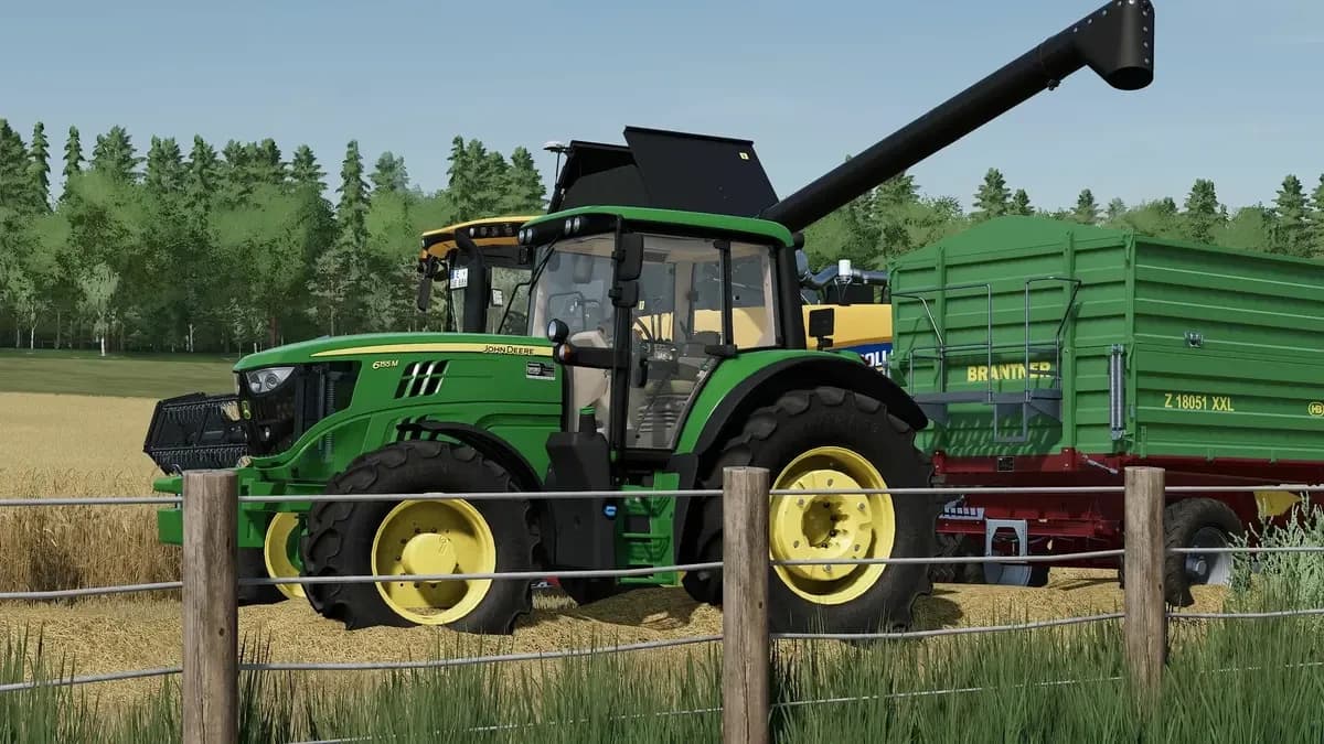JOHN DEERE 6110M-6195M PACK 5