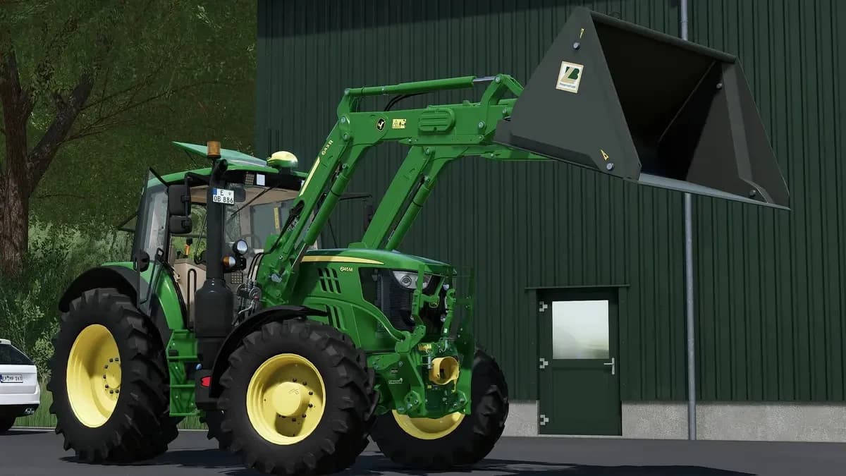 JOHN DEERE 6110M-6195M PACK 4