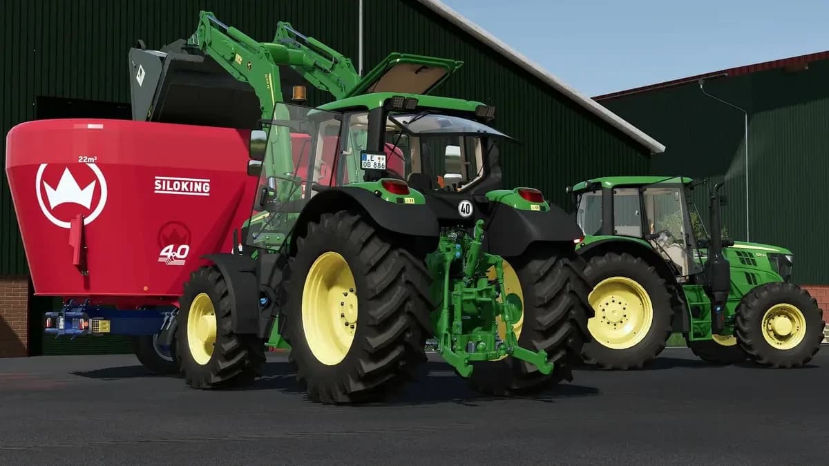 JOHN DEERE 6110M-6195M PACK 3