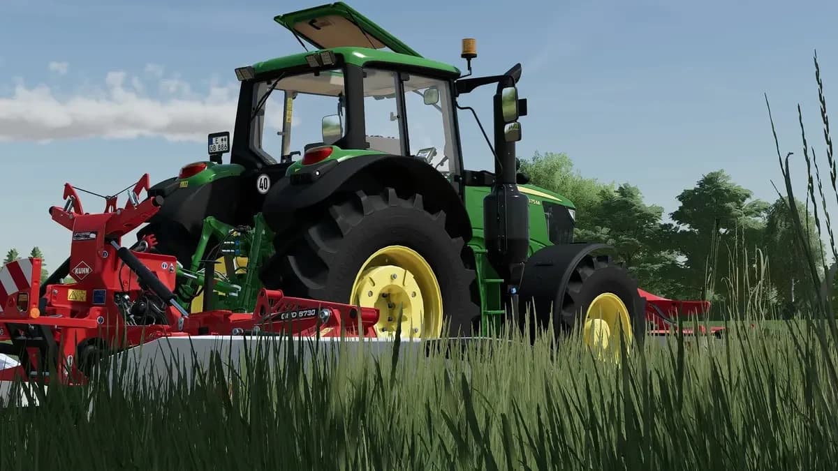JOHN DEERE 6110M-6195M PACK 2