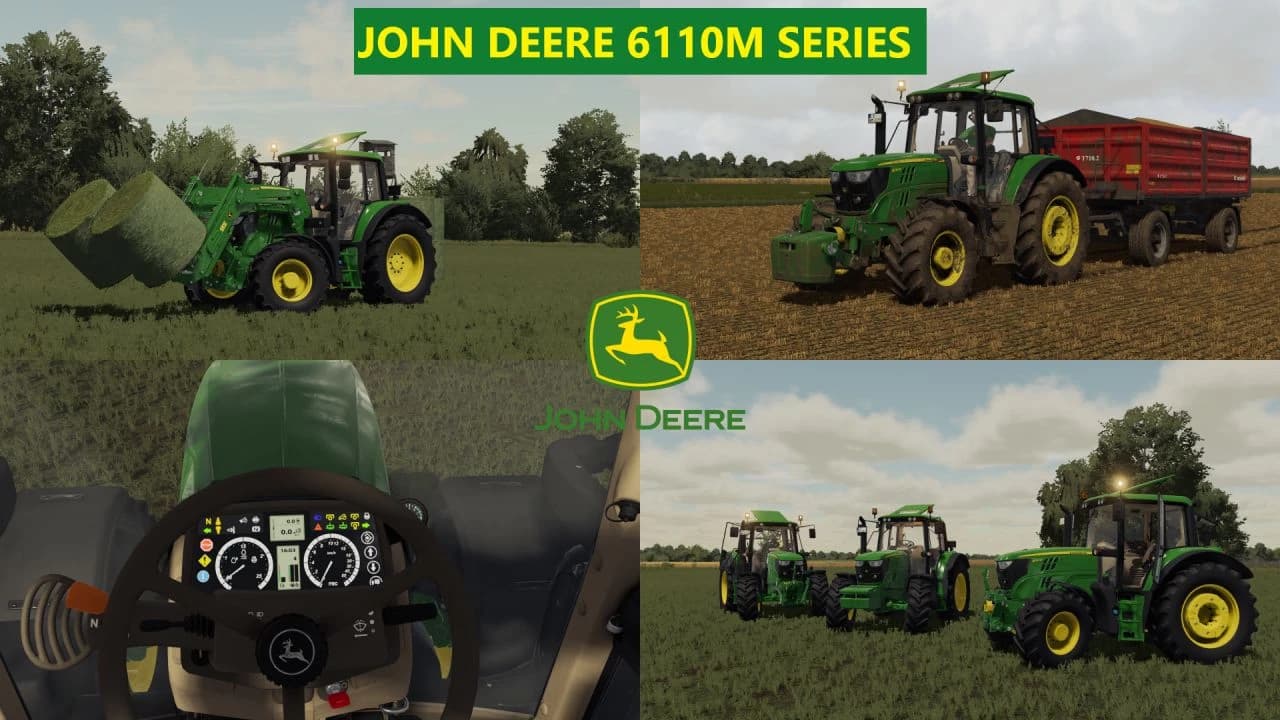 JOHN DEERE 6110M SERIES 5