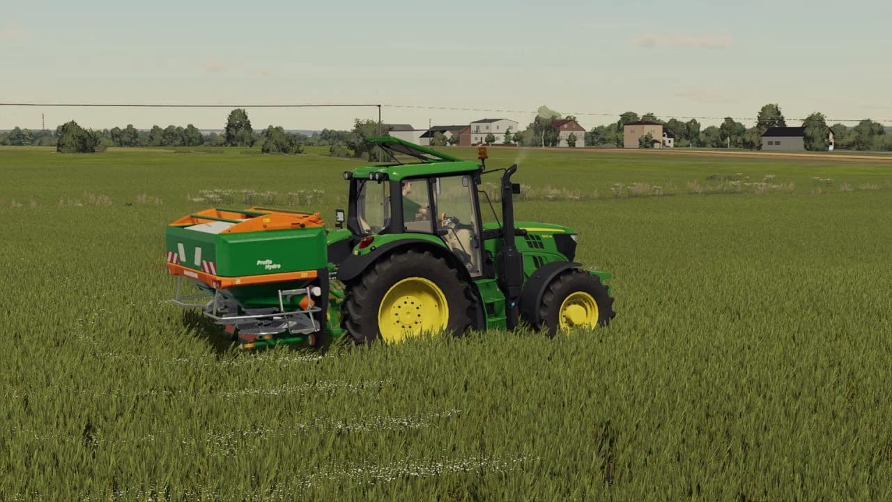 JOHN DEERE 6110M SERIES 4