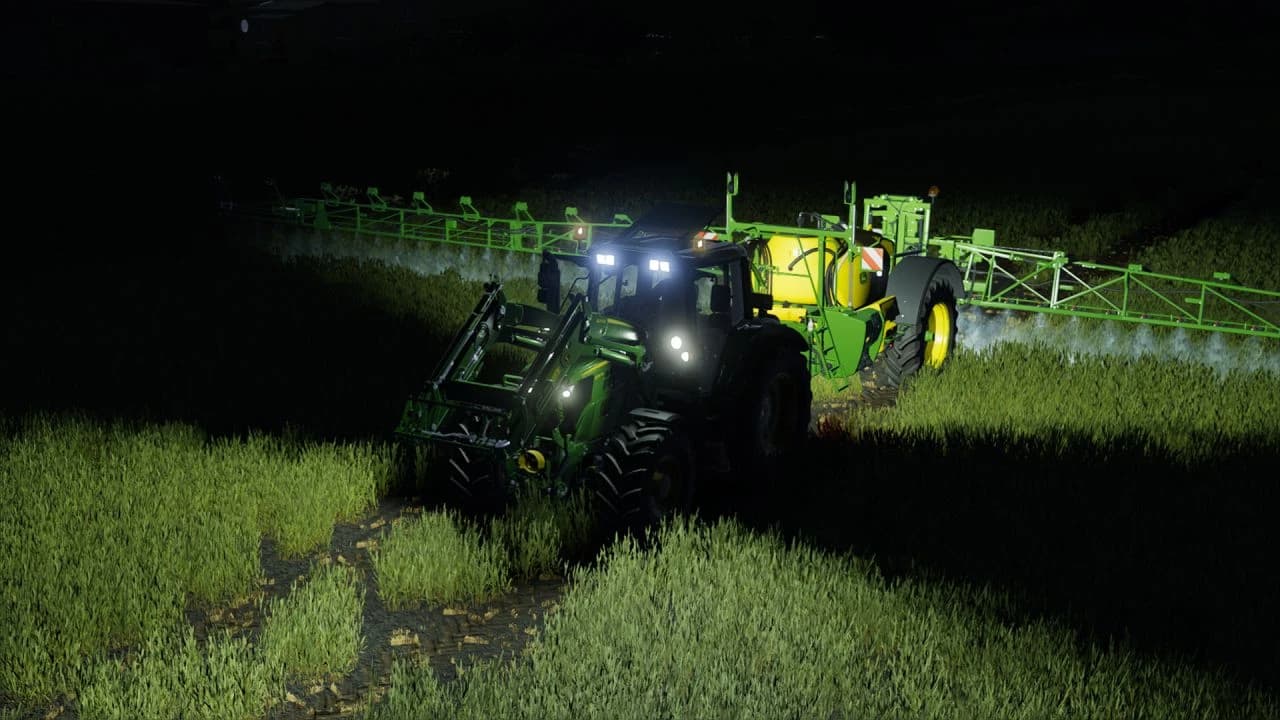 JOHN DEERE 6110M SERIES 3