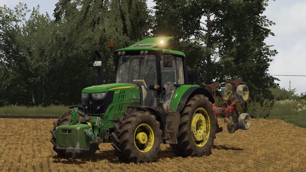 JOHN DEERE 6110M SERIES 2
