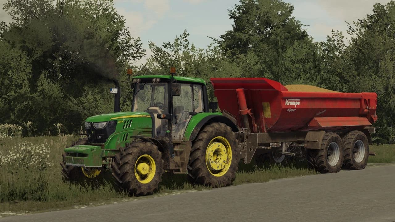 JOHN DEERE 6110M SERIES