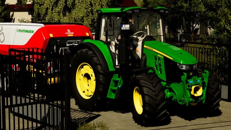 JOHN DEERE 6120M CHIP 155KM