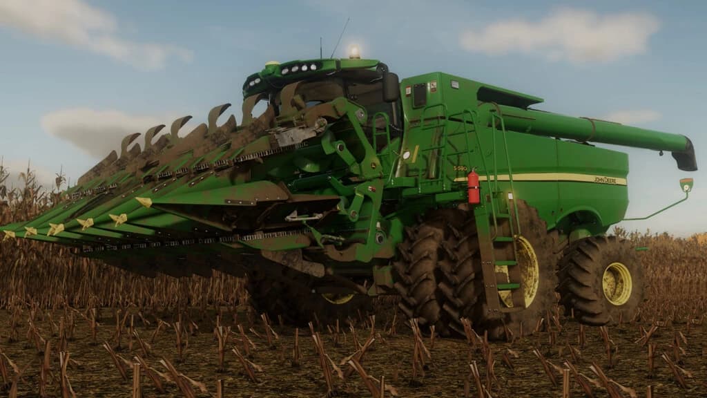 JOHN DEERE 612FC/712FC 5