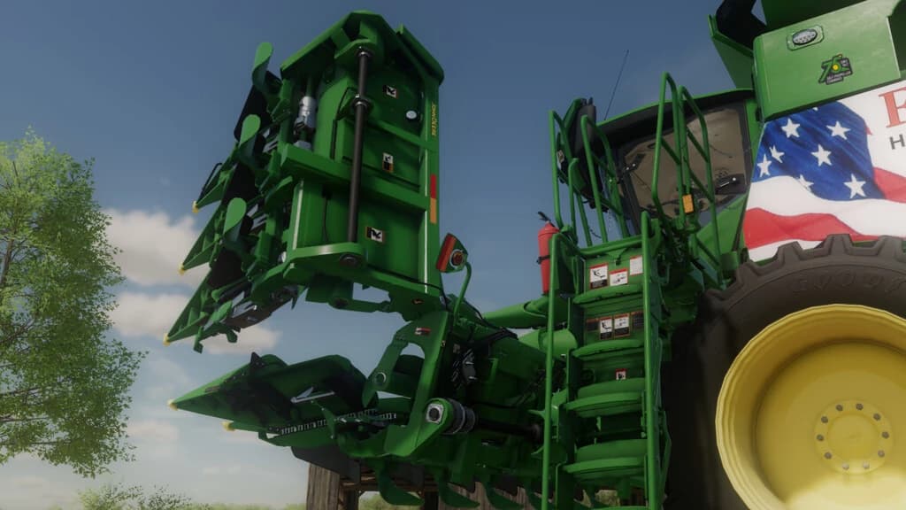 JOHN DEERE 612FC/712FC 4