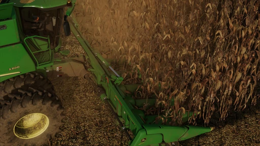 JOHN DEERE 612FC/712FC 3
