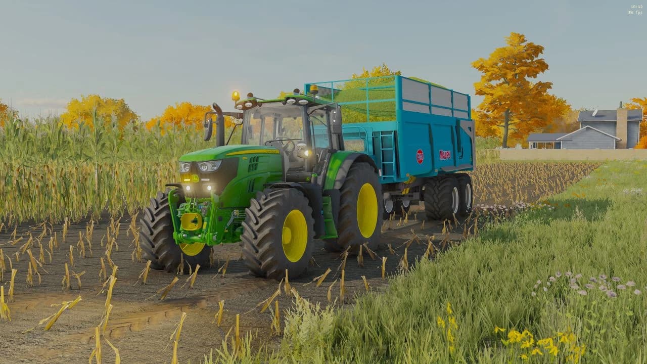 JOHN DEERE 6155M EDITED
