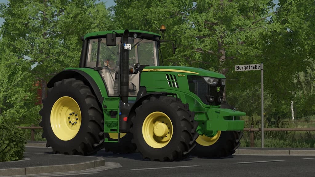 JOHN DEERE 6170M 5