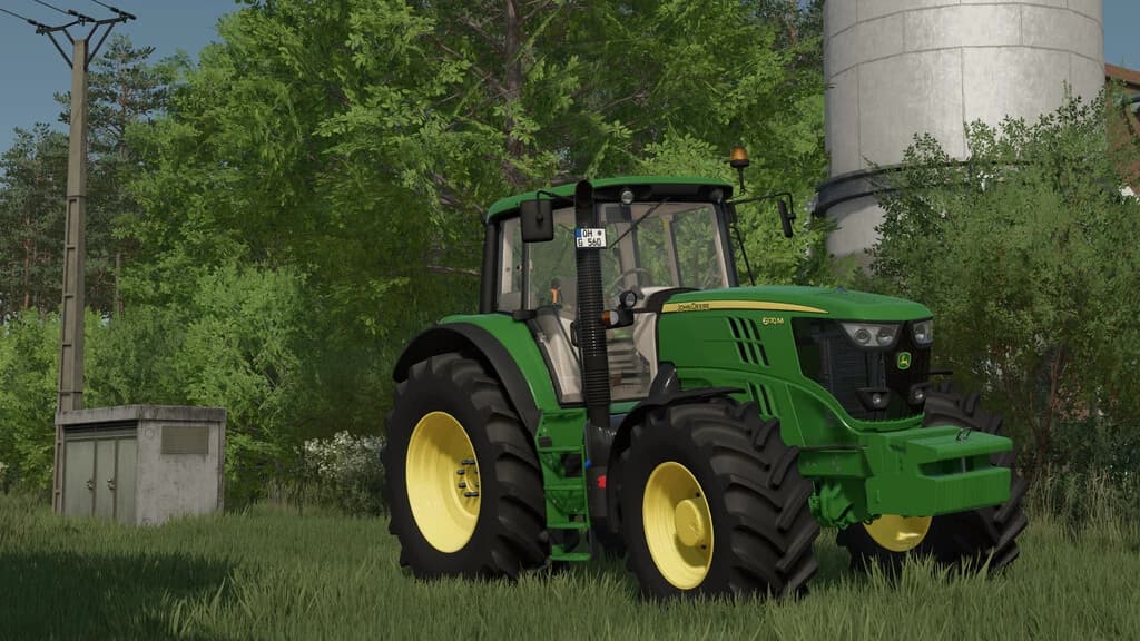 JOHN DEERE 6170M 4
