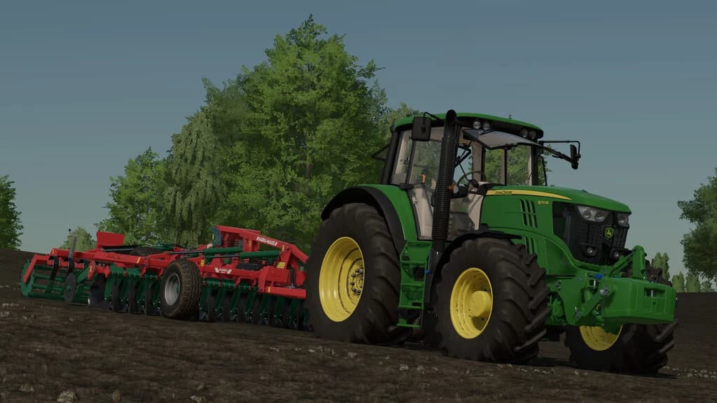 JOHN DEERE 6170M 3