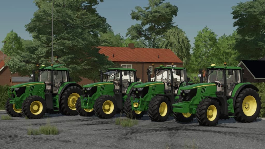 JOHN DEERE 6170M 2