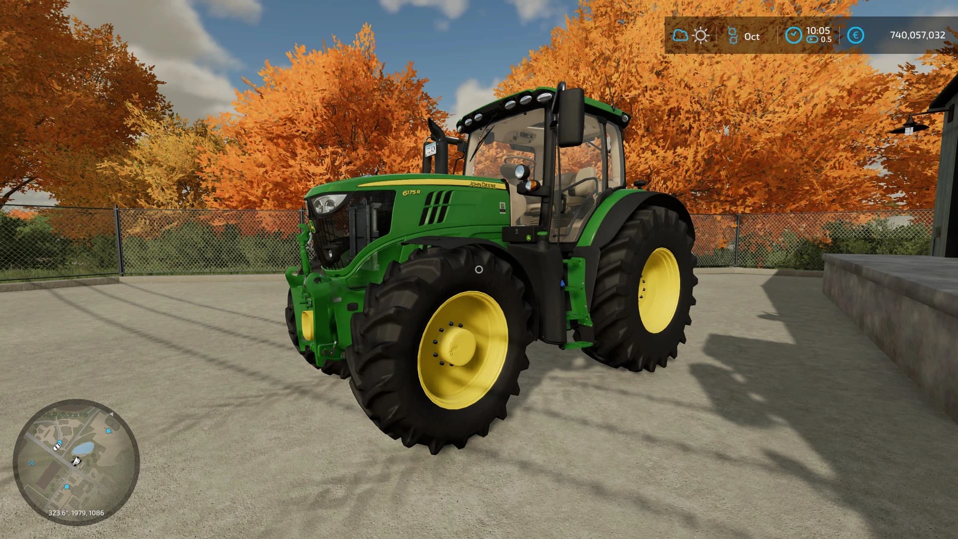 JOHN DEERE 6175R-6215R SIC 5