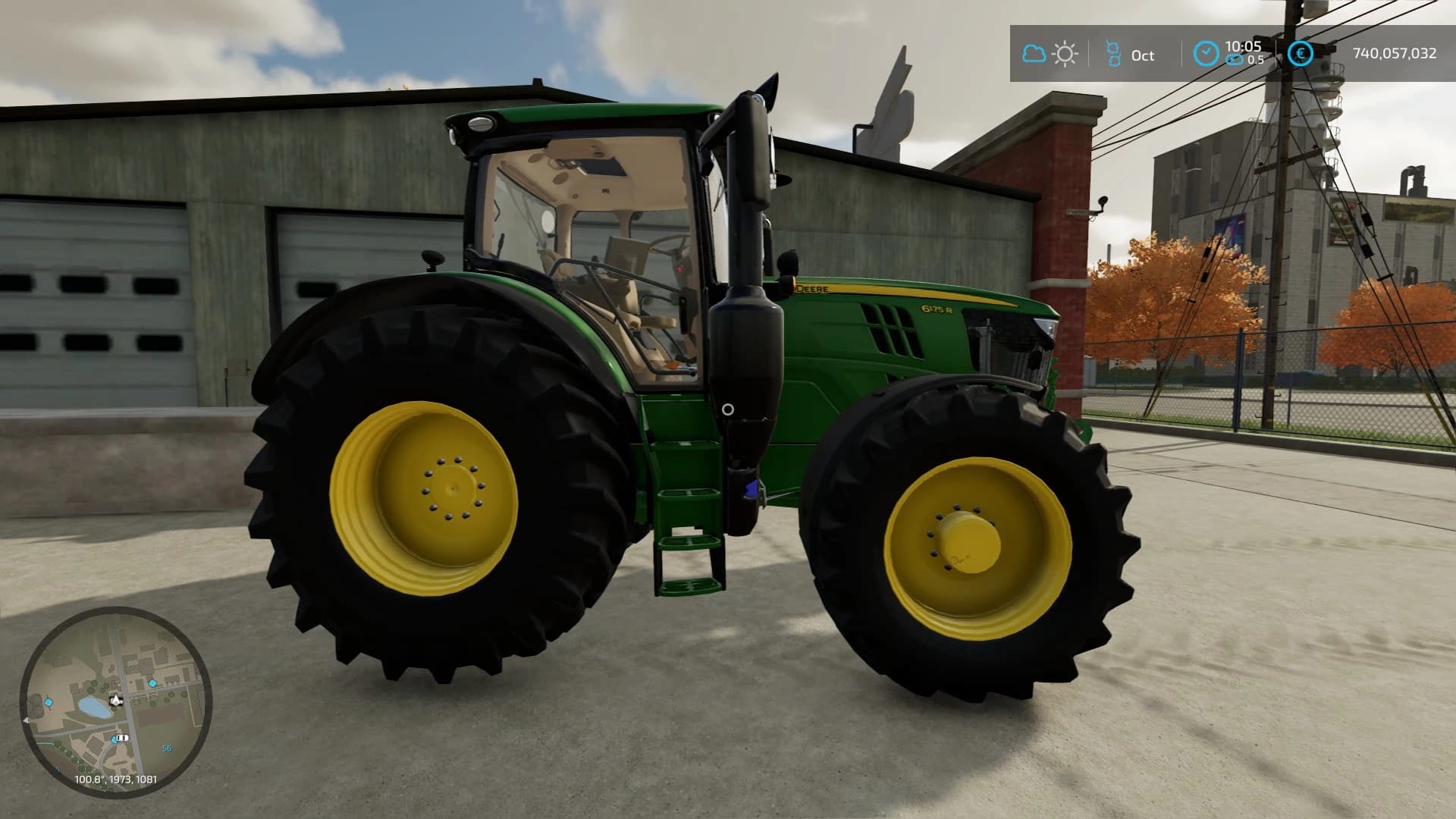 JOHN DEERE 6175R-6215R SIC 4