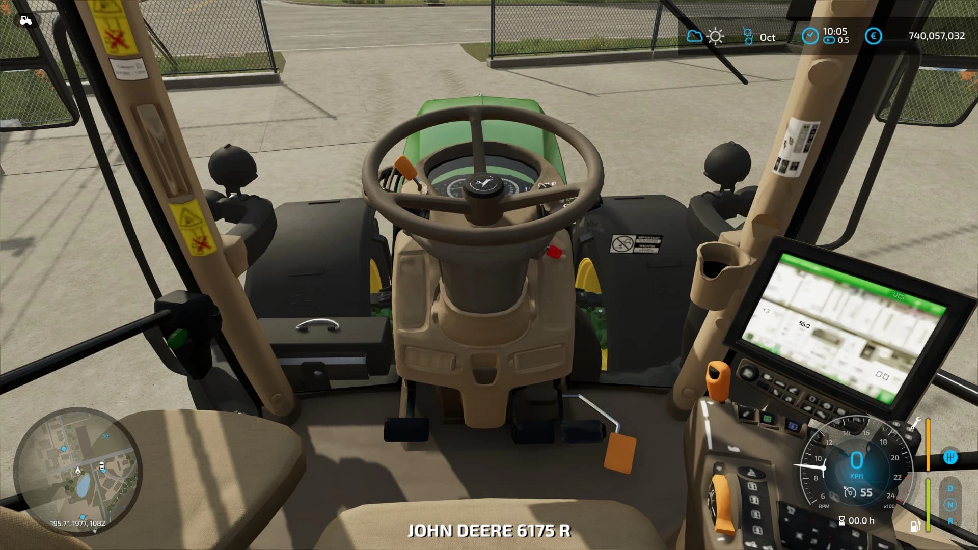 JOHN DEERE 6175R-6215R SIC 3