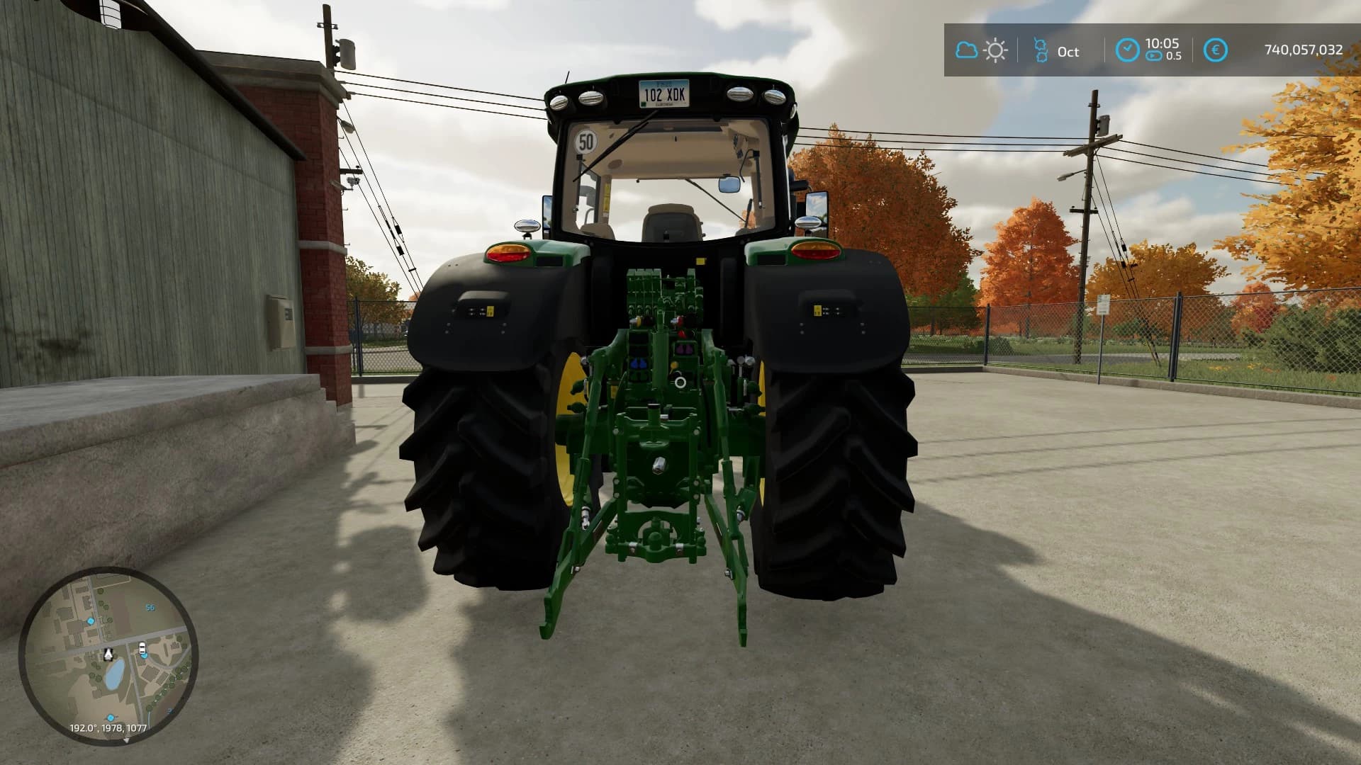 JOHN DEERE 6175R-6215R SIC 2