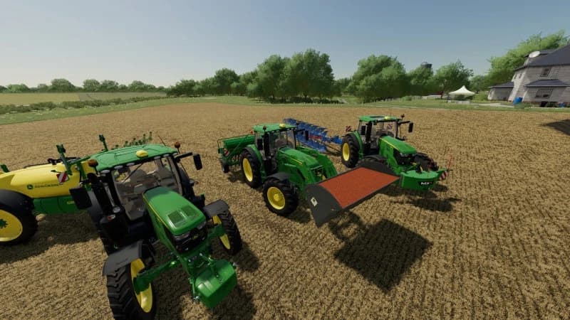 JOHN DEERE 6175R BREITE SPUR 5