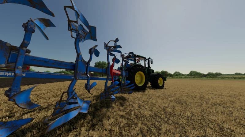 JOHN DEERE 6175R BREITE SPUR 4