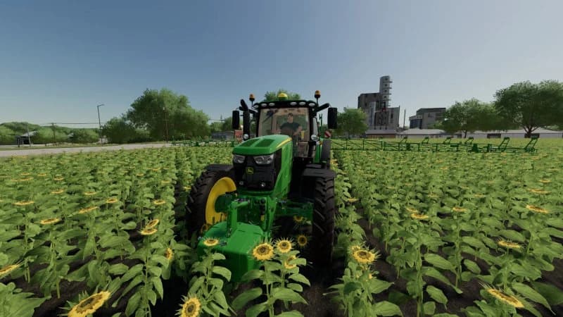 JOHN DEERE 6175R BREITE SPUR 3