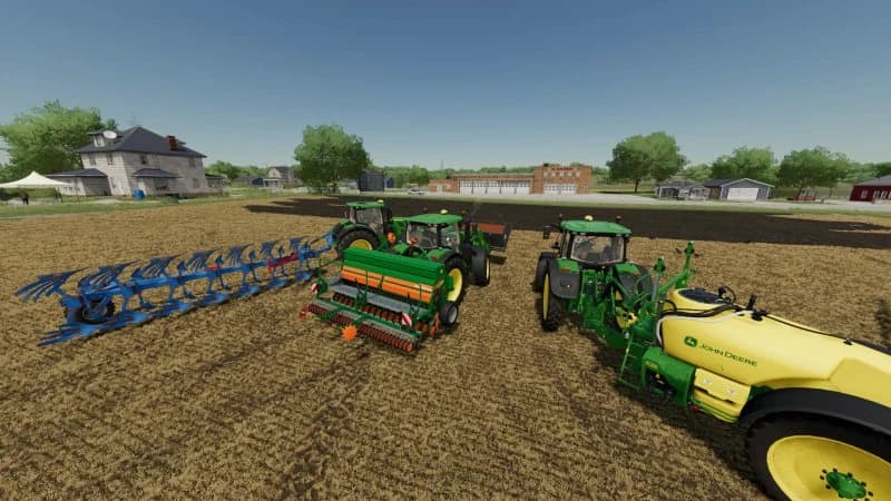 JOHN DEERE 6175R BREITE SPUR 2
