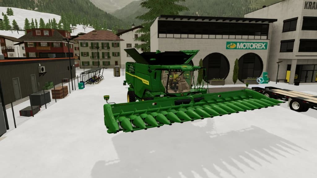 JOHN DEERE 618C 40 METERS 3