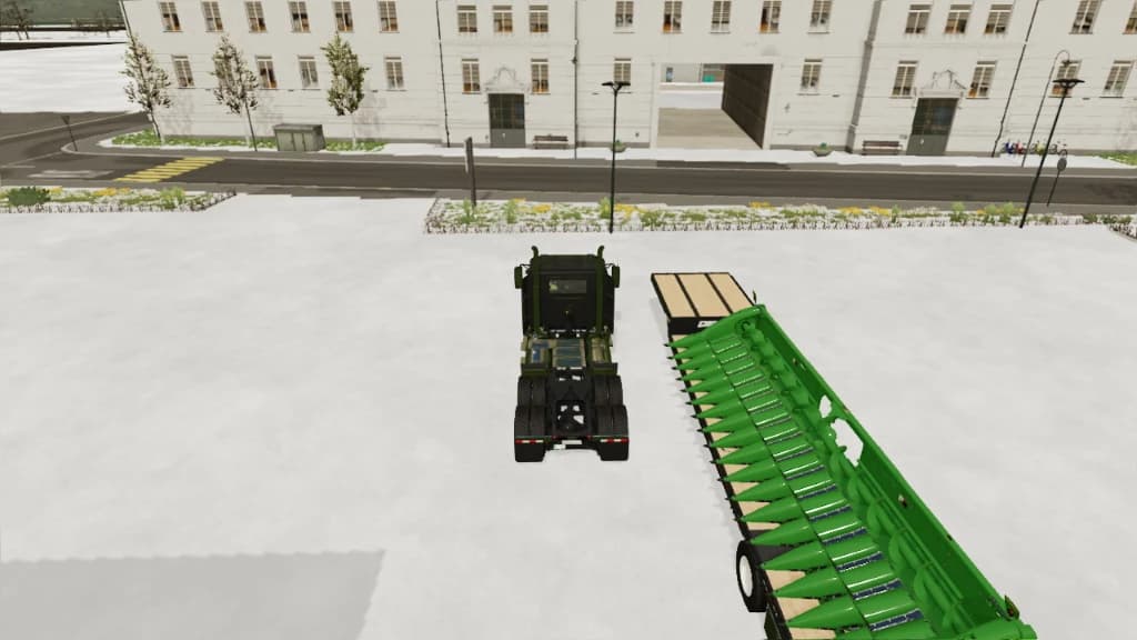 JOHN DEERE 618C 50 METERS