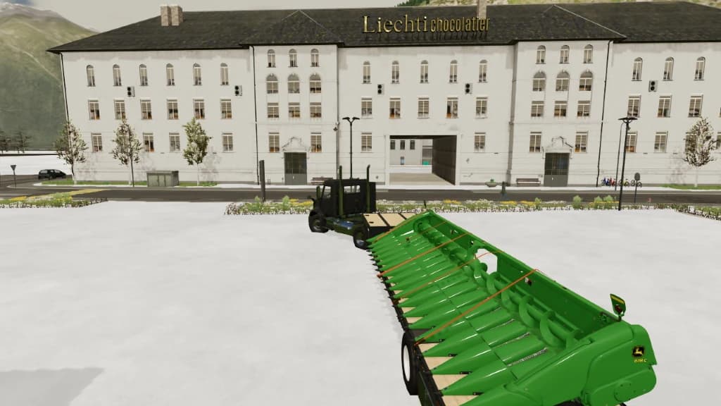 JOHN DEERE 618C 60 METERS