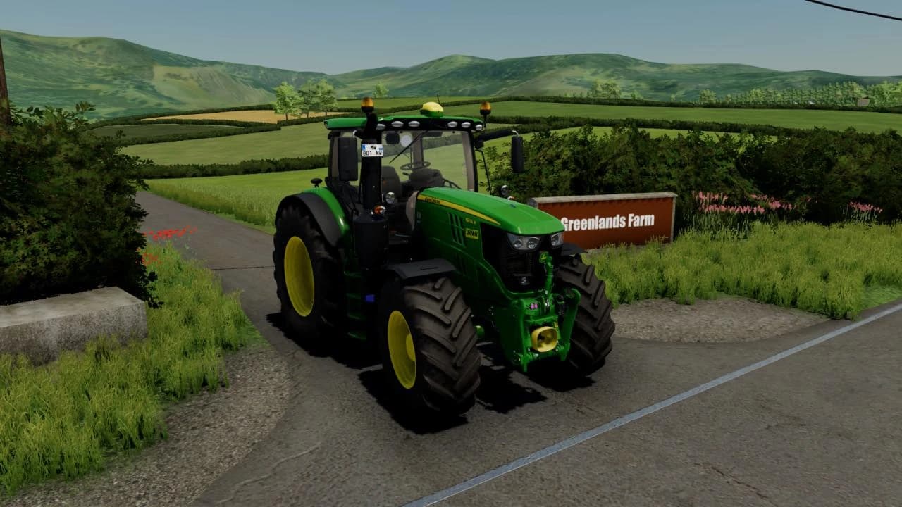 JOHN DEERE 6215R REAL SOUNDS 3