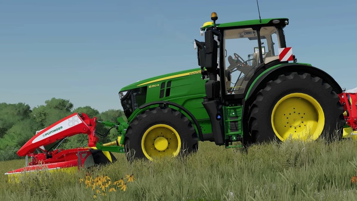 JOHN DEERE 6230R-6250R 2