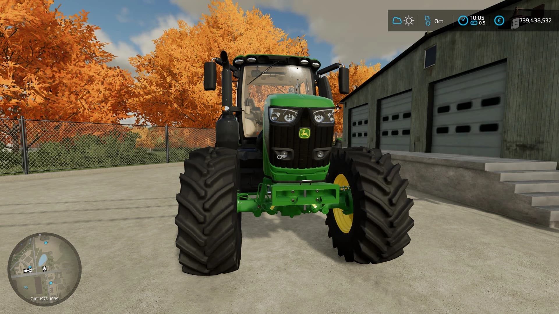 JOHN DEERE 6230R-6250R 5