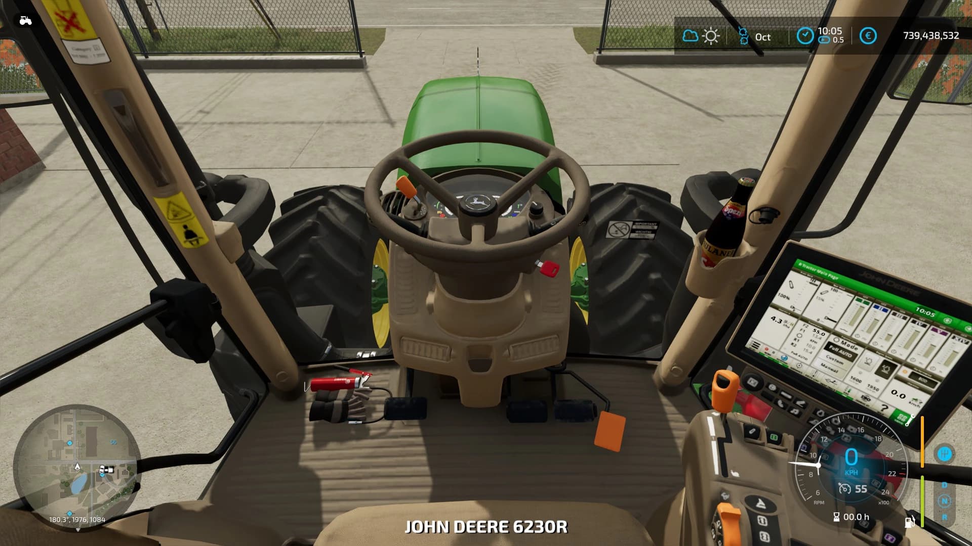 JOHN DEERE 6230R-6250R 4