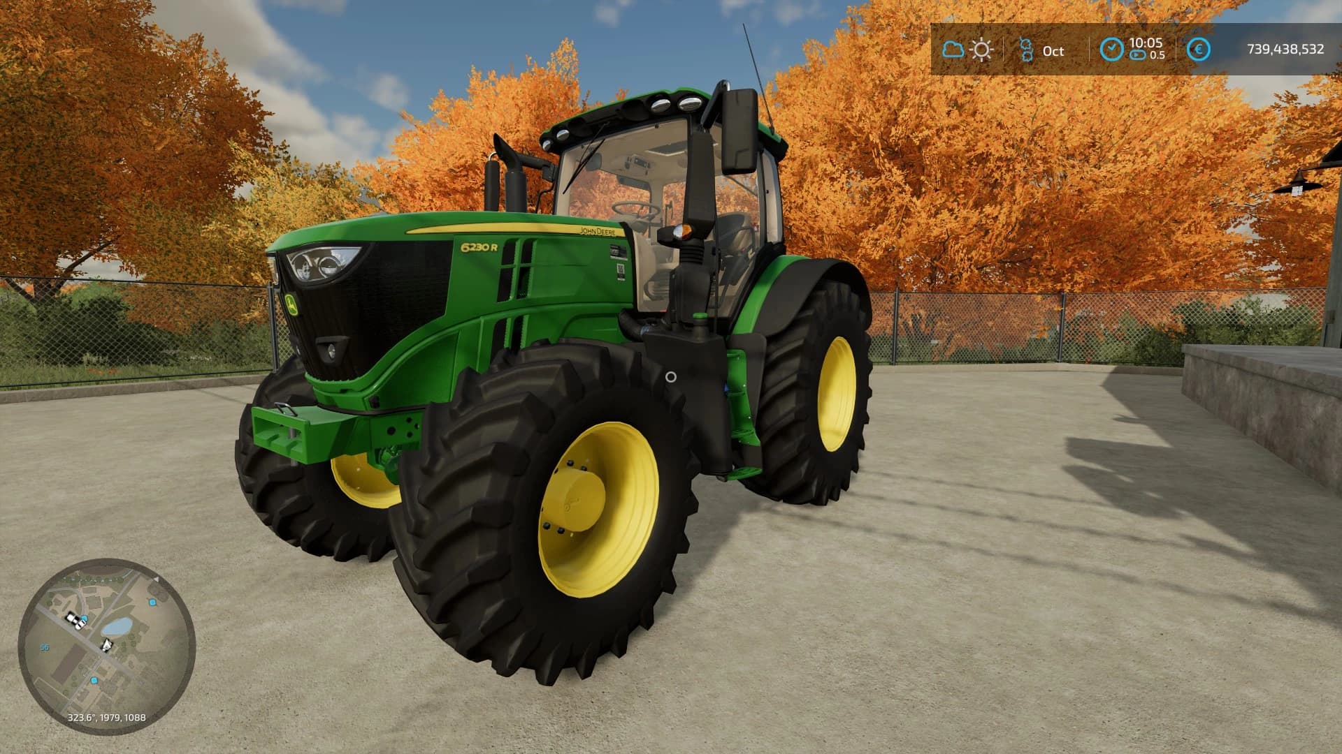 JOHN DEERE 6230R-6250R 3