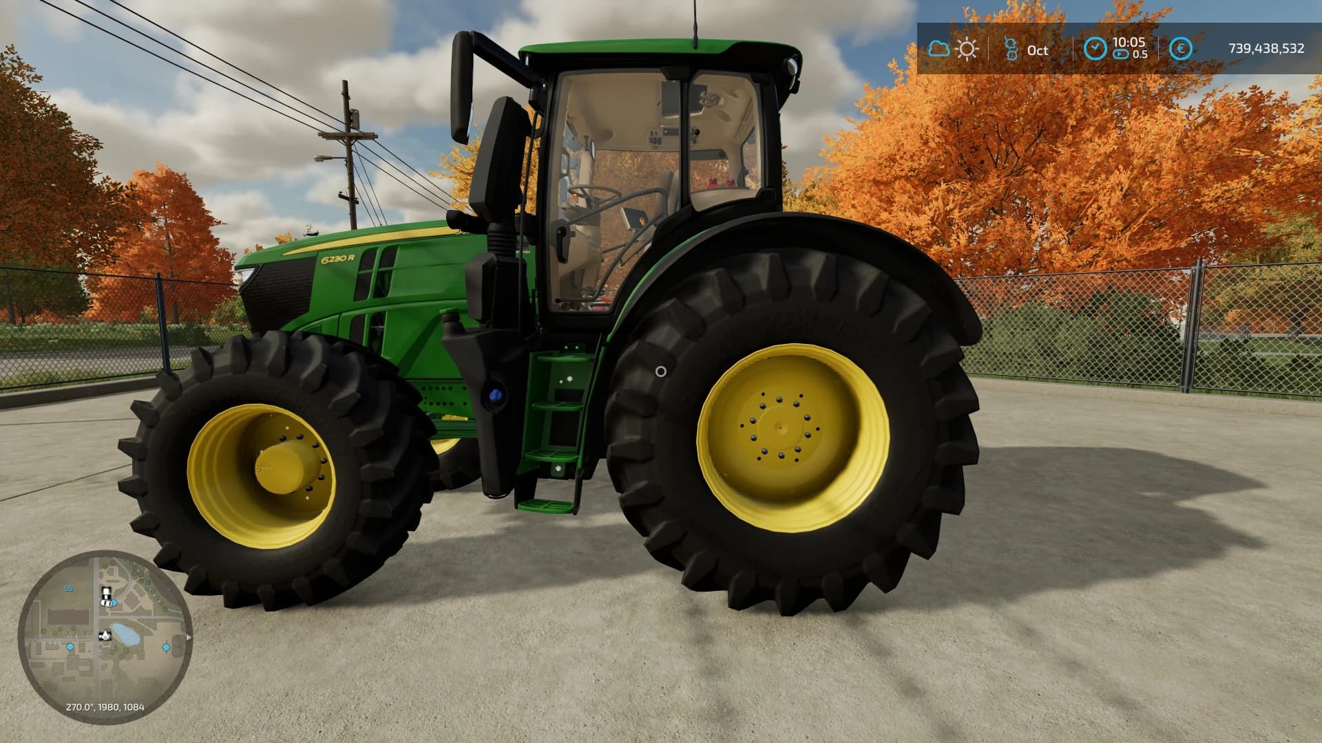 JOHN DEERE 6230R-6250R 2