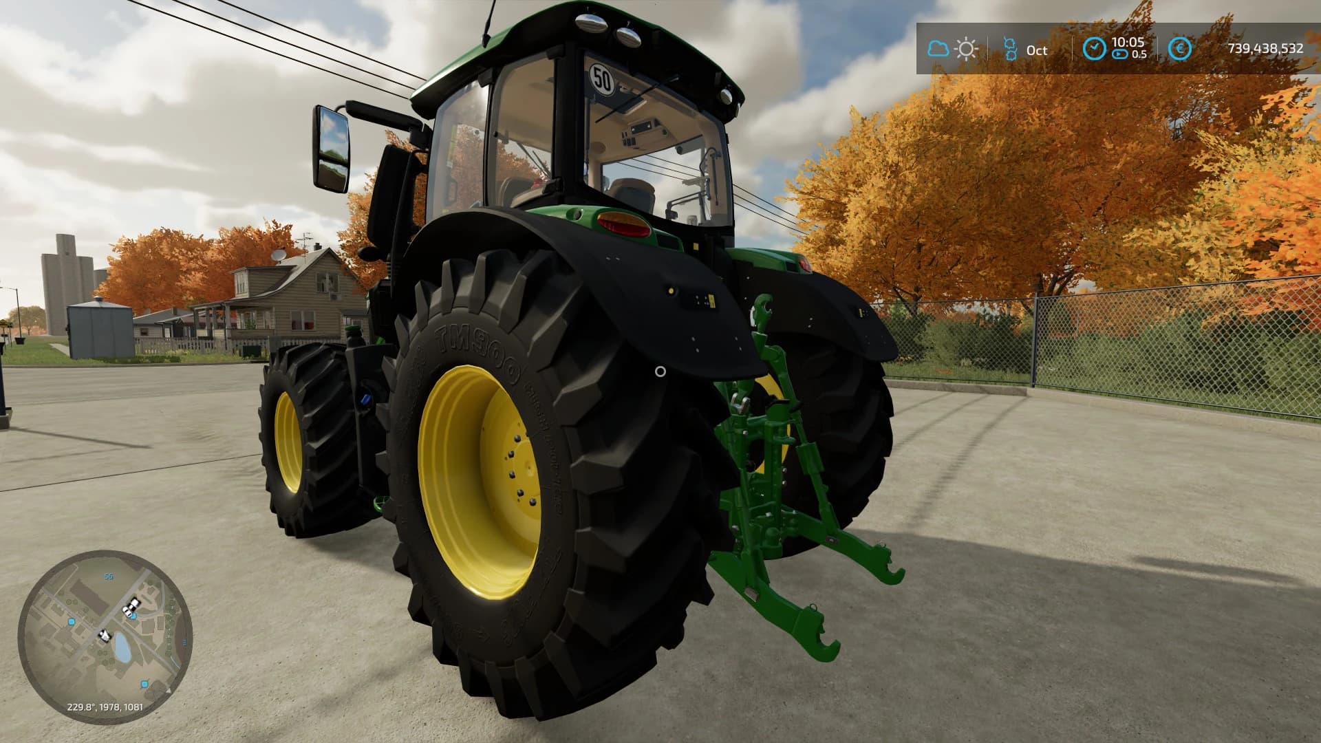 JOHN DEERE 6230R-6250R