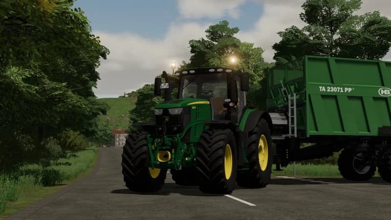 JOHN DEERE 6230R & 6250R PACK GOPRO SOUNDS 2