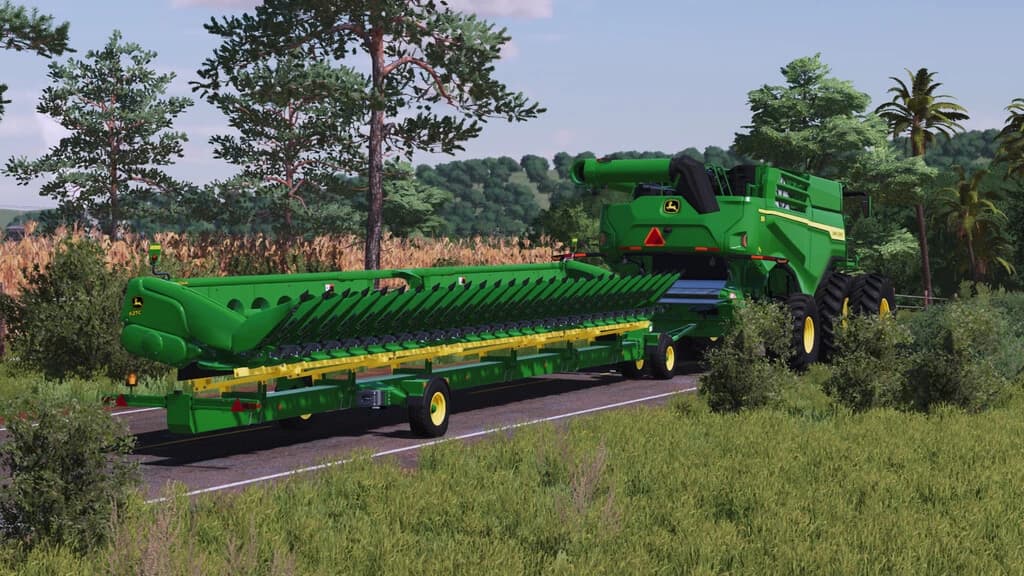 JOHN DEERE 627C 3