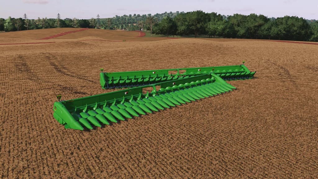 JOHN DEERE 627C 2