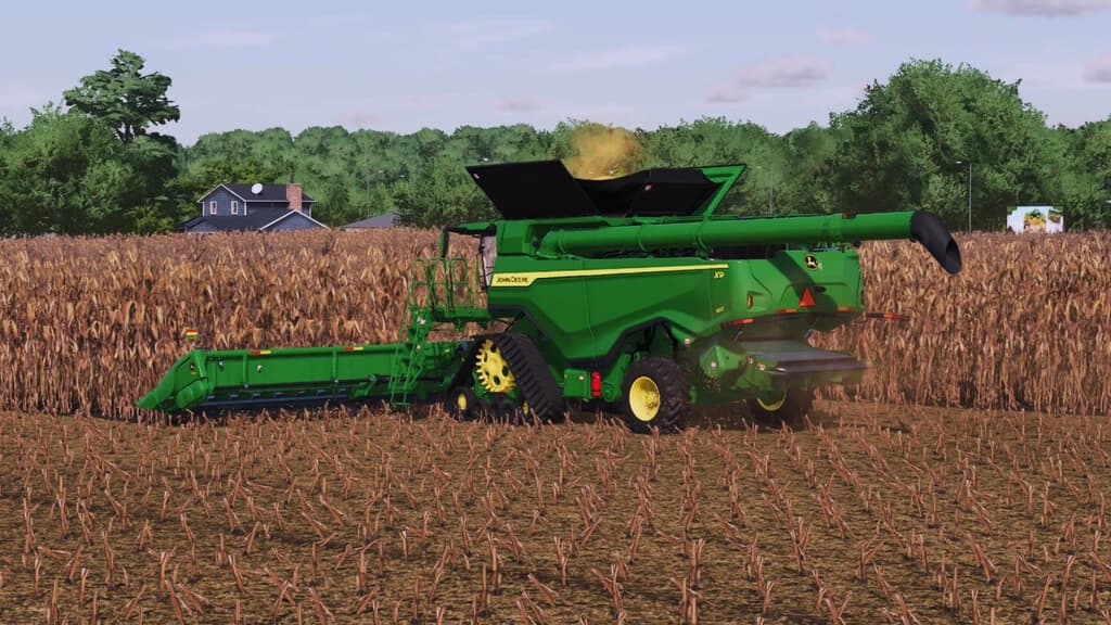 JOHN DEERE 627C