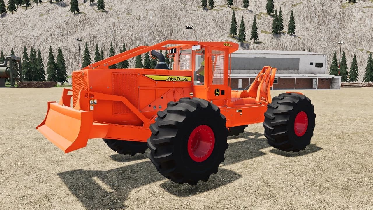 JOHN DEERE 640L-R++ 4