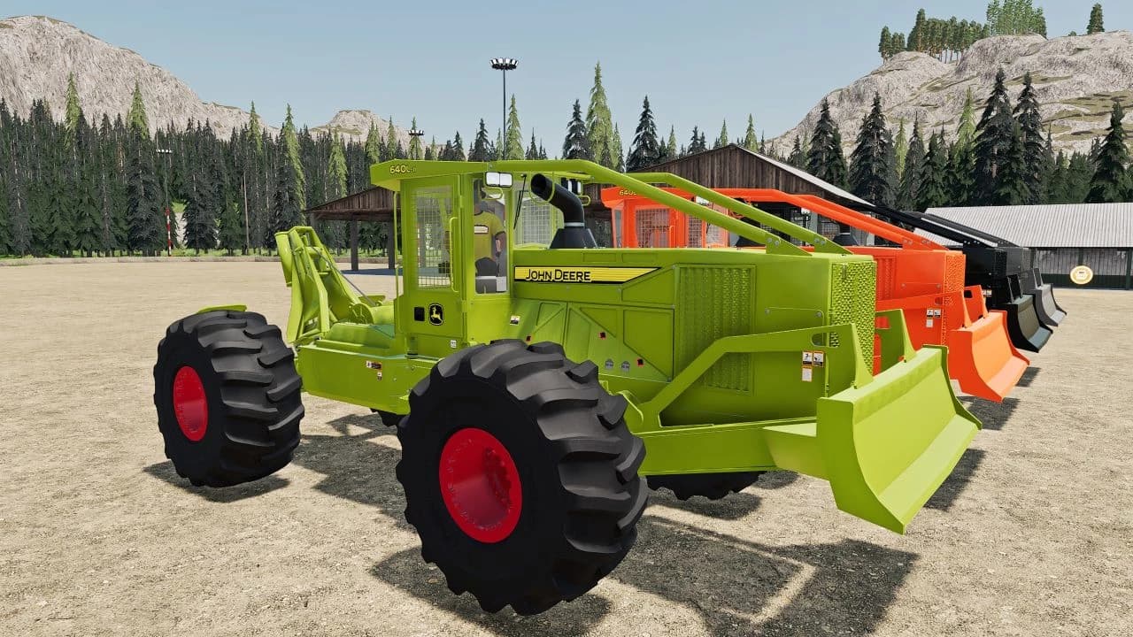 JOHN DEERE 640L-R++ 2